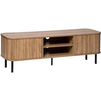 ATMOSPHERA Móvel de TV Bege com 2 Portas - Estilo Escandinavo ATMOSPHERA Móvel de TV Bege com 2 Portas - Estilo Escandinavo