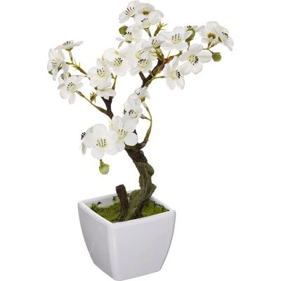 Plante Artificielle Atmosphera - Blanc, Fuchsia, Vert Clair - Arbre Artificiel - Publicité Plante Artificielle Atmosphera - Blanc, Fuchsia, Vert Clair - Arbre Artificiel - Publicité