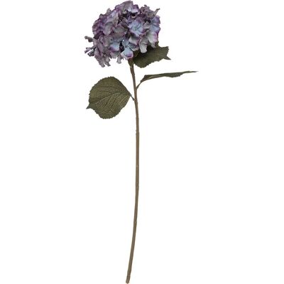 Atmosphera Hortensia Künstliche Pflanze - Blau - 83cm - Künstliche Pflanze Atmosphera Hortensia Künstliche Pflanze - Blau - 83cm - Künstliche Pflanze