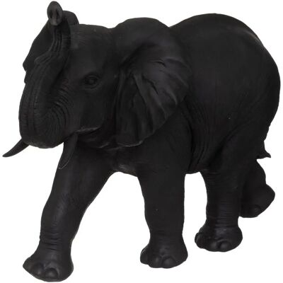 Statue éléphant Atmosphera - Résine, 70x34x52cm - Décor feng-shui - Publicité Statue éléphant Atmosphera - Résine, 70x34x52cm - Décor feng-shui - Publicité