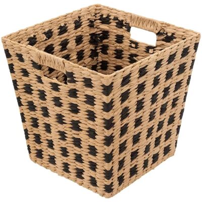 FIVE 31x15cm terre inconnue nero storage basket - Vimini FIVE 31x15cm terre inconnue nero storage basket - Vimini