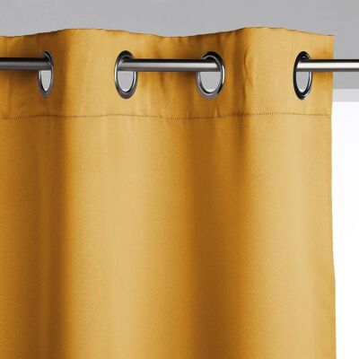 Atmosphera Pack de 2 Cortinas Opacas Amarillo Mostaza - Cortinas Atmosphera Pack de 2 Cortinas Opacas Amarillo Mostaza - Cortinas