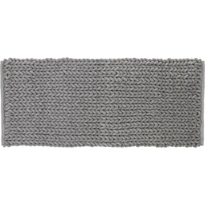5five Simply Smart - Hellgrauer Badematte 120x50cm 5five Simply Smart - Hellgrauer Badematte 120x50cm