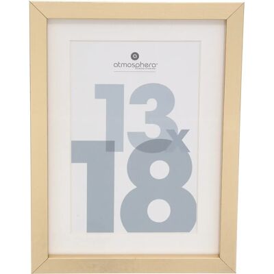 Atmosphera 162352E Bilderrahmen - Goldfarben - Klassisches Design Atmosphera 162352E Bilderrahmen - Goldfarben - Klassisches Design
