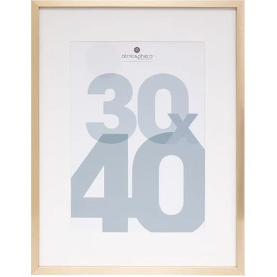 Atmosphera 162355E Bilderrahmen - Skandinavischer Stil - 30x40 cm Atmosphera 162355E Bilderrahmen - Skandinavischer Stil - 30x40 cm