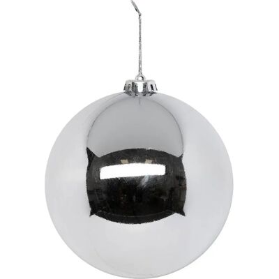 FEERIC LIGHTS & CHRISTMAS - Adorno Navidad 150mm plata - argento - 150mm - Ornata di Natale FEERIC LIGHTS & CHRISTMAS - Adorno Navidad 150mm plata - argento - 150mm - Ornata di Natale
