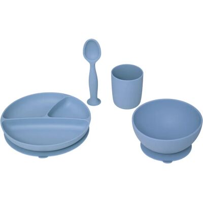 Atmosphera 174346B babyvoeding set - BPA-vrij siliconen, 4 stuks Atmosphera 174346B babyvoeding set - BPA-vrij siliconen, 4 stuks