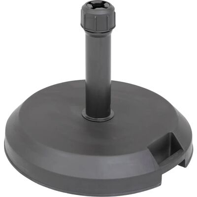 Hespéride Schwarz 29 kg Schirmständer - Außenbereich Hespéride Schwarz 29 kg Schirmständer - Außenbereich