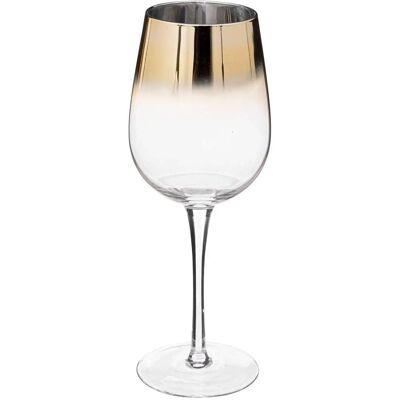 Arya SG SECRET DE GOURMET Gold Weinglas-Set - Rote Weinverkostung Arya SG SECRET DE GOURMET Gold Weinglas-Set - Rote Weinverkostung