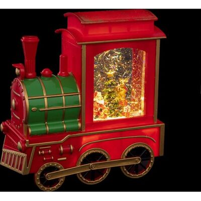 Feeric Lights & Christmas - Treno decorativo interno - LED bianco caldo Feeric Lights & Christmas - Treno decorativo interno - LED bianco caldo