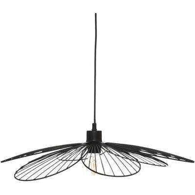 Atmosphera Modelo Fleur Lámpara Colgante Negra - Iluminación de Techo Atmosphera Modelo Fleur Lámpara Colgante Negra - Iluminación de Techo