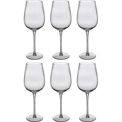 Verres à vin Midnight 38cl x6 - SG SECRET DE GOURMET - Publicité Verres à vin Midnight 38cl x6 - SG SECRET DE GOURMET - Publicité