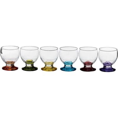 SG SECRET DE GOURMET Enric'eau Verre à Vin Coloré 28cm - Verre à Vin - Publicité SG SECRET DE GOURMET Enric'eau Verre à Vin Coloré 28cm - Verre à Vin - Publicité