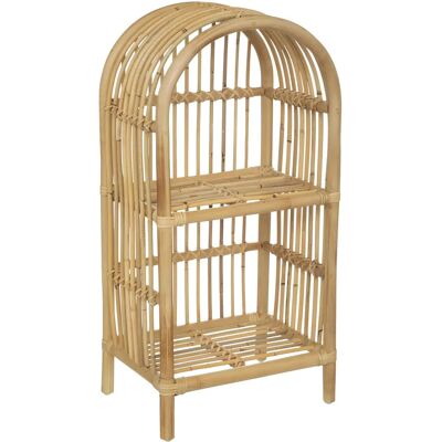 Libreria per bambini Atmosphera - Rattan Beige - 76cm - Scaffale in Legno Libreria per bambini Atmosphera - Rattan Beige - 76cm - Scaffale in Legno