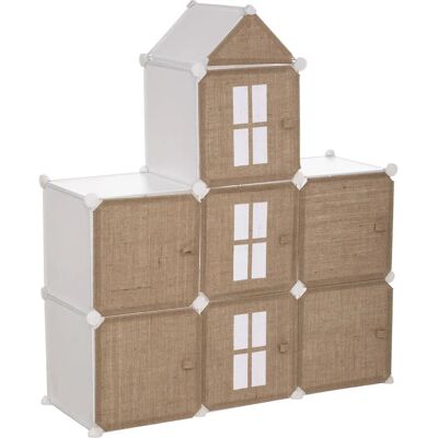 Atmosphera 188276 Rangement jouets - Beige - Rangement de jouets - Publicité Atmosphera 188276 Rangement jouets - Beige - Rangement de jouets - Publicité