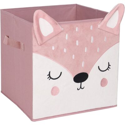 Scatola di Stoccaggio Rosa Animale Atmosphera - Scatola di immagazzinaggio Scatola di Stoccaggio Rosa Animale Atmosphera - Scatola di immagazzinaggio