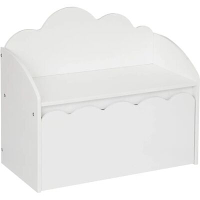 Deposito giocattoli Atmosphera 188242 - Bianco Deposito giocattoli Atmosphera 188242 - Bianco