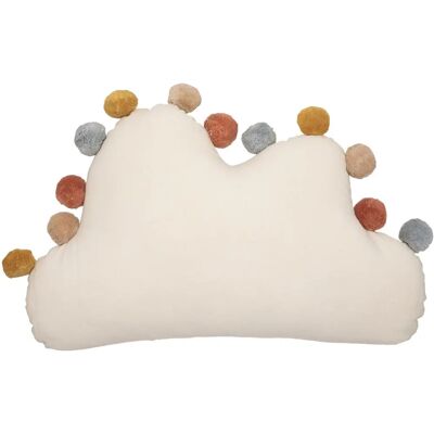 Atmosphera Wolkenkissen für Kinder - 30x50cm - Baumwolle Atmosphera Wolkenkissen für Kinder - 30x50cm - Baumwolle