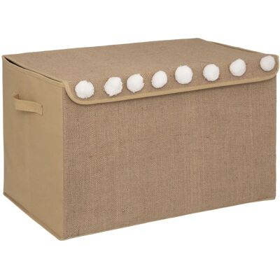 Atmosphera 188282 Scatola di stoccaggio - Giocattoli, Decorazione bambini Atmosphera 188282 Scatola di stoccaggio - Giocattoli, Decorazione bambini