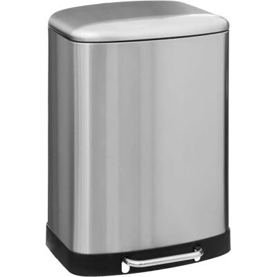 Five Secchio a pedale in acciaio inox 50L Five Secchio a pedale in acciaio inox 50L