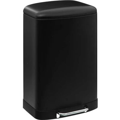 Marke 5FIVE Modell 50l Stahl Pedal Mülleimer – Küche/Büro Marke 5FIVE Modell 50l Stahl Pedal Mülleimer – Küche/Büro