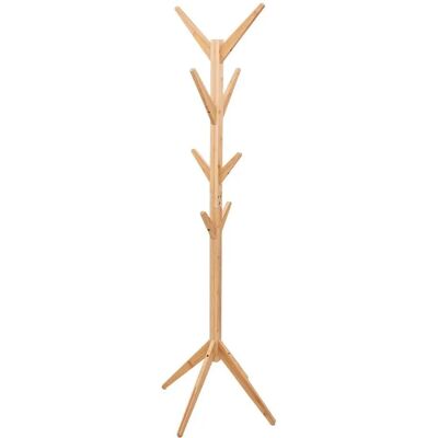 MIROYTENGO Roble Claro 178 Cm Kleiderständer - Mantelständer MIROYTENGO Roble Claro 178 Cm Kleiderständer - Mantelständer