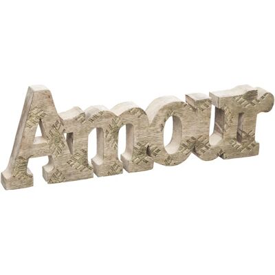 Atmosphera Modèle 187916 Statue Décorative en Bois de Manguier - Décoration Intérieure - Publicité Atmosphera Modèle 187916 Statue Décorative en Bois de Manguier - Décoration Intérieure - Publicité
