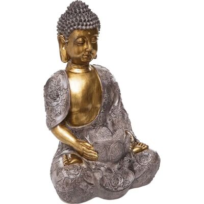 Statue de Bouddha en Résine Atmosphera - Exotique... Publicité Statue de Bouddha en Résine Atmosphera - Exotique... Publicité