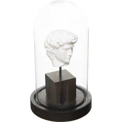 Atmosphera 187947A Dekoracyjna Statua - Czarnobiała - Dekoracja Atmosphera 187947A Dekoracyjna Statua - Czarnobiała - Dekoracja
