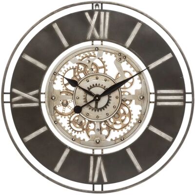 Reloj de Pared Vintage Atmosphera Soul 70cm - Metal Dorado Reloj de Pared Vintage Atmosphera Soul 70cm - Metal Dorado