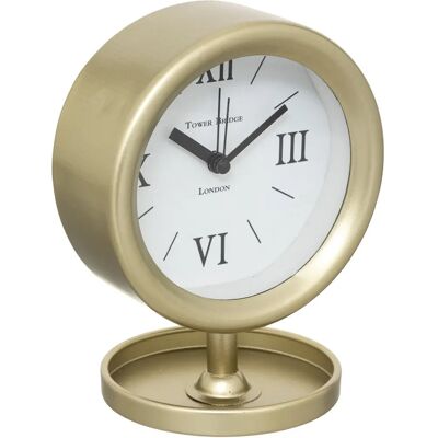 Atmosphera 187975 Wecker - Gold - Kompakt Eleganter Dekor Atmosphera 187975 Wecker - Gold - Kompakt Eleganter Dekor