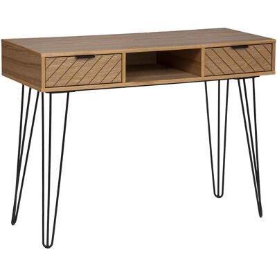 Atmosphera Naomi Konsole - Beige - 110cm - Moderner Stil Atmosphera Naomi Konsole - Beige - 110cm - Moderner Stil