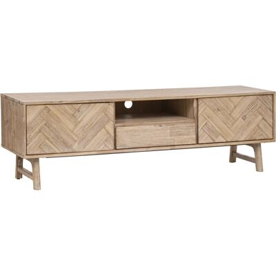 Mueble de TV Atmosphera Modelo Aeris - Madera de acacia - 180cm Mueble de TV Atmosphera Modelo Aeris - Madera de acacia - 180cm