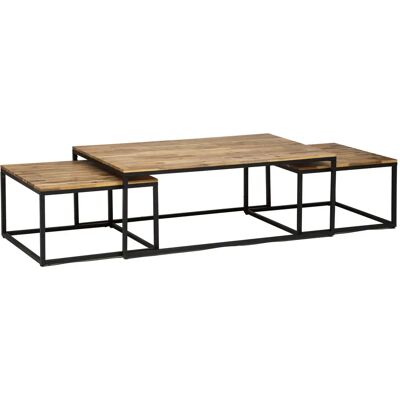Atmosphera 185010 Table basse/chevet - Marron Atmosphera 185010 Table basse/chevet - Marron
