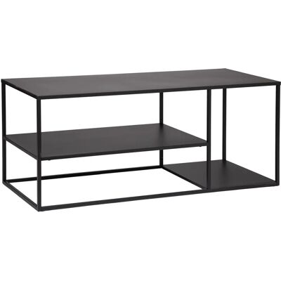 Atmosphera 185062 Gabinete de TV de Metal Negro - Diseño Minimalista Atmosphera 185062 Gabinete de TV de Metal Negro - Diseño Minimalista