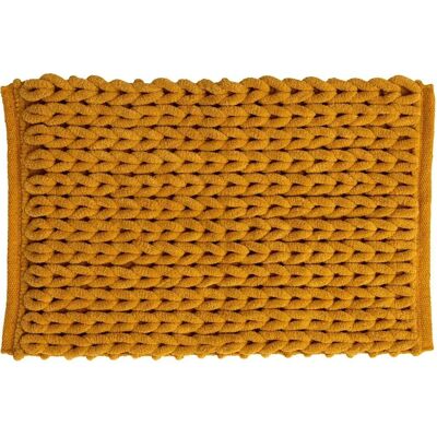 FIVE - Mustard Yellow 50x75cm Bath Mat - Bath Accessory FIVE - Mustard Yellow 50x75cm Bath Mat - Bath Accessory