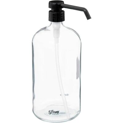 5FIVE Dispenser - Transparent 1L - Soap Dispenser 5FIVE Dispenser - Transparent 1L - Soap Dispenser