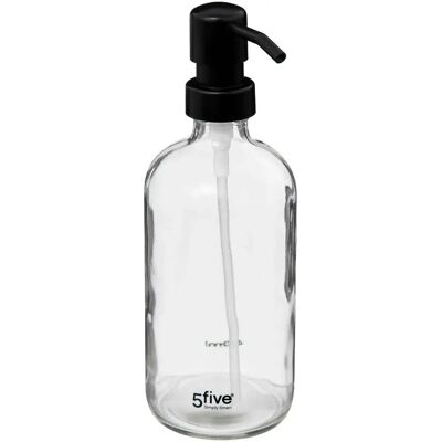 5five Simply Smart - Seifenspender 450ml Transparent 5five Simply Smart - Seifenspender 450ml Transparent