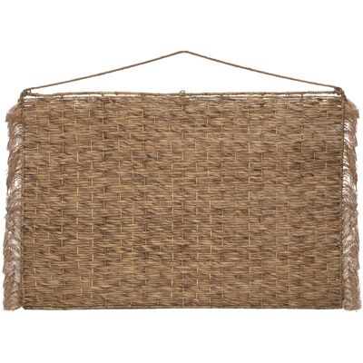 Tête de lit Atmosphera - Jacinthe d'eau & Jute - 178cm - Tête de lit - Publicité Tête de lit Atmosphera - Jacinthe d'eau & Jute - 178cm - Tête de lit - Publicité