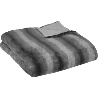 Atmosphera 188517A Faux Fur Plaid - Großer Kuscheldecke Atmosphera 188517A Faux Fur Plaid - Großer Kuscheldecke
