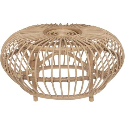 Atmosphera Modell 185087 Naturlig Rattan Soffbord eller Sidobord Atmosphera Modell 185087 Naturlig Rattan Soffbord eller Sidobord
