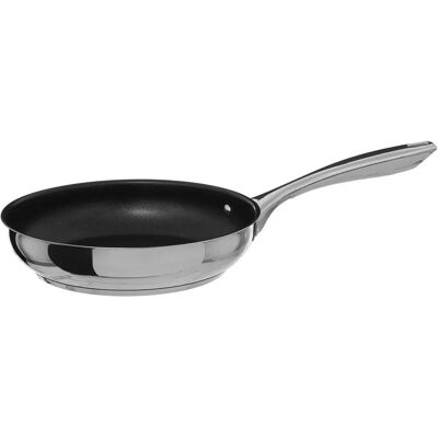 Padella 24cm Acciaio Inox Resilience - Pentole per Tutti i Fornelli Padella 24cm Acciaio Inox Resilience - Pentole per Tutti i Fornelli