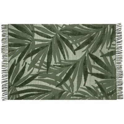 Tapis rectangulaire en coton recyclé Atmosphera 188545A - Maison & Décoration - Publicité Tapis rectangulaire en coton recyclé Atmosphera 188545A - Maison & Décoration - Publicité