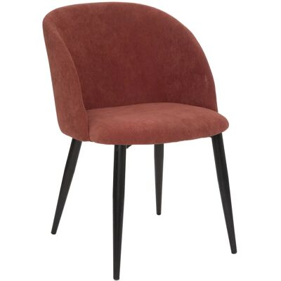 Atmosphera Modelo 184912C Silla de Terciopelo - Rosa - Sillón Atmosphera Modelo 184912C Silla de Terciopelo - Rosa - Sillón