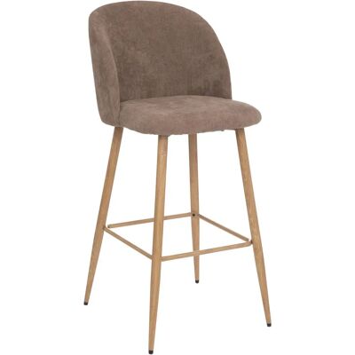 Silla de restaurante Atmosphera 185107C Gris topo - Silla comedor Silla de restaurante Atmosphera 185107C Gris topo - Silla comedor