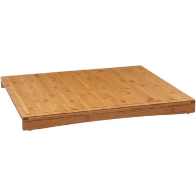 Marke: 5FIVE Bambus Schneidebrett - Natürlich Sicher Langlebig - 52x58cm Marke: 5FIVE Bambus Schneidebrett - Natürlich Sicher Langlebig - 52x58cm