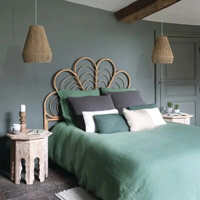 Conjunto de ropa de cama Atmosphera 188579H - Gasa de algodón, tamaño grande Conjunto de ropa de cama Atmosphera 188579H - Gasa de algodón, tamaño grande