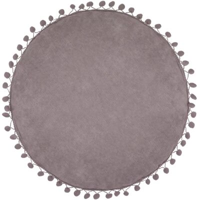 Atmosphera - 188520P - Rose - D40 cm - Cushion - Publicité Atmosphera - 188520P - Rose - D40 cm - Cushion - Publicité