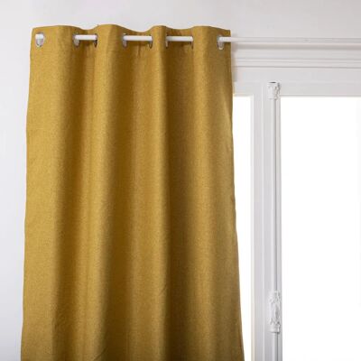 Cortina opaca Atmosphera Amarillo Mostaza 140x260cm Cortina opaca Atmosphera Amarillo Mostaza 140x260cm