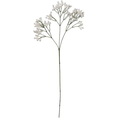 Atmosphera Künstliche Pflanze - Gypsophila Stängel - Weiß Atmosphera Künstliche Pflanze - Gypsophila Stängel - Weiß